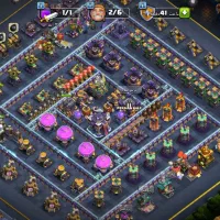 اکانت کلش تانهال ۱۵