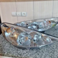 چراغ ۲۰۷ قدیم در حد چراغ جلو کبریتی ۲۰۶ خطر ۲۰۶
