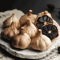 سیر سیاه درمان عفونت
