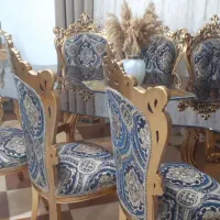 مبل استیل تمام منبت