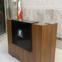 کانتر پیشخوان منشی رسپشن صندلی کانتر