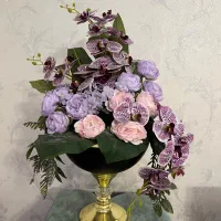 جام گل مصنوعی
