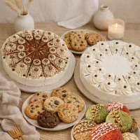 پذیرش سفارش انواع کیک و کوکی