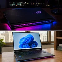 لپتاپ حرفه ای ایسوس  ROG RTX4080