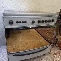 اجاق گاز ۵شعله فقط فندک کار نمی کنه قیمت ۷۸۰۰