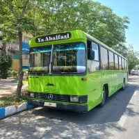 اتوبوس ۴۵۷ مدل۱۳۸۲ کولر دار