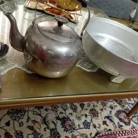 تعدادی  ظروف در حد نو
