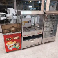 دستگاه ذرت جوجه فر ساندویچی گردان مکزیکی GD صنعتی