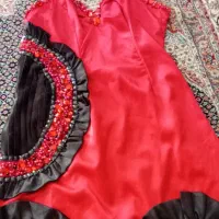 لباس مجلسی قرمز