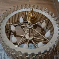 لوستر لامپی خانگی