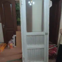 درب آلومینیومی قدیمی