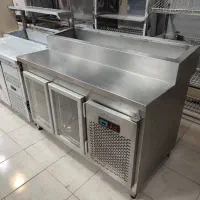 تاپینگ یخچال فریزر صنعتی یخچال نوشیدنی  کینو