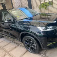 هاوال H6 هیبرید مشکی داخل مارون بدون رنگ
