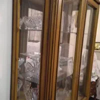 بوفه ، ویترین چوب گردو
