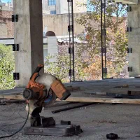 والپست تخصصی جوشکاری رابیتس نما،وال پست فرم منقطع