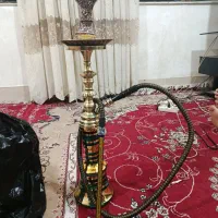 قلیان برنجی