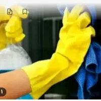 نظافت وامور منزل انجام میدم