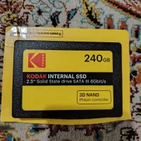 SSD 240 Kodak در حد نو