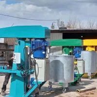 رنگ کاری دستگاههای صنعتی و ساختمان