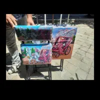 میز و صندلی تحریر عروسکی باکسدار