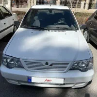 پراید ۱۳۲ مدل ۹۰ دوگانه دستی