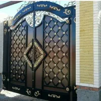 ساخت انواع درب مدرن کلاسیک سی ان سی درب باغی