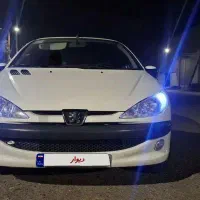 پژو 206 اس دی v8