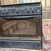 گاژ پنج شعله سالم تو حیاط بوده