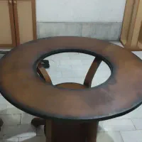 میز ناهارخوری گرد