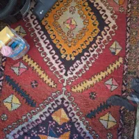 فرش کناره دستباف قدیمی