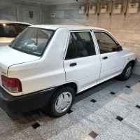 پراید 131se مدل ۹۹ بی رنگ سفید