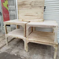 کرسی چوبی وبرقی