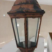 چراغ سر لوله حیاطی