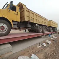 باسکول کامیون کش اروپایی