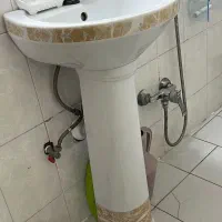 ۲ عدد روشویی سنگی بسیار سالم