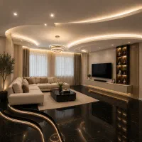213 متر اپارتمان لاله هاشمیه