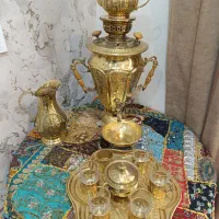 سرویس سماور برنجی