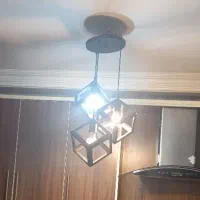 لوستر 3 شعله