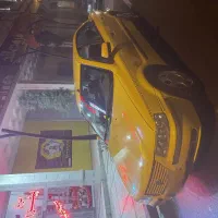 تاکسی سمند ef7 دوگانه ۹۶