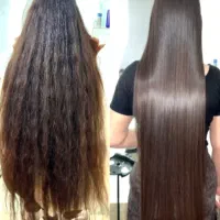 کراتین ، پروتئین ، خاویار ، ابریشم سازی