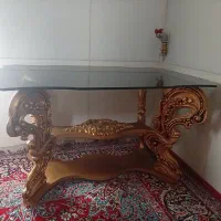میز جلو مبلی بزرگ