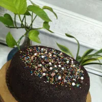 کیک خونگی تازه