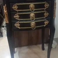تخته نئوپان و میز تلفن