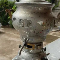 سماور گاز ی  کاملا سالم و تمیز