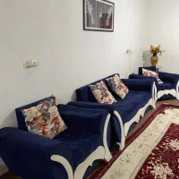 مبل ۷ نفره به همراه تخت ۱ نفره