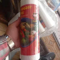 پاکت پلاستیک فریزر خانه مغازه داروخانه فروشگاه