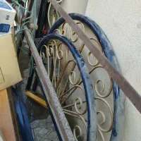 تخت خواب  یه نفره اهنی