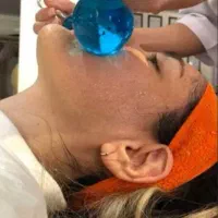 اصلاح صورت بابخارآب و ماسک فشیال و هایفو تخفیف