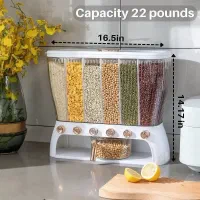 جاحبوباتی ۶ خانه اکرولیک