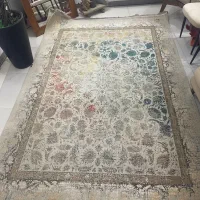 قالی ۶ متری و لحاف کرسی قدیمی